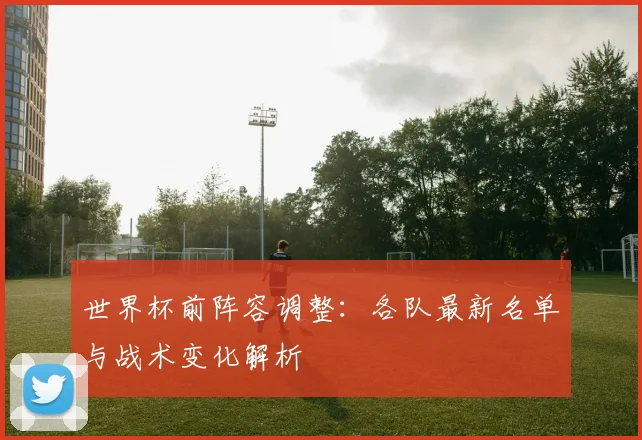 世界杯前阵容调整：各队最新名单与战术变化解析
